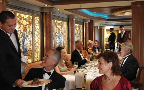 Cunard Line Queen Victoria Queens Grill Restaurant 1